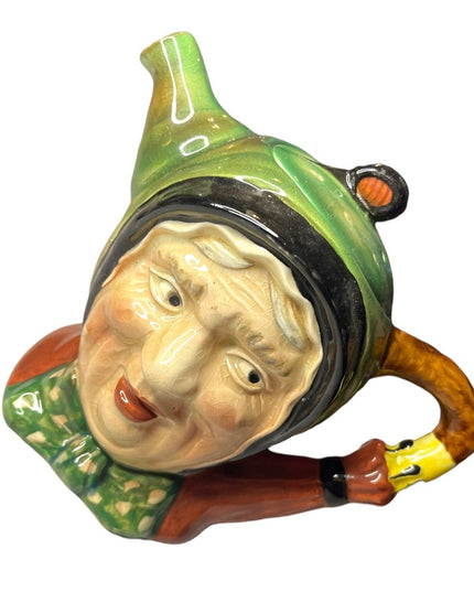 Vintage Beswick Royal Doulton  England Old Lady Tea pot Ceramic Collecti…