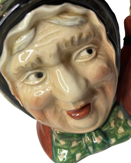 Vintage Beswick Royal Doulton  England Old Lady Tea pot Ceramic Collecti…