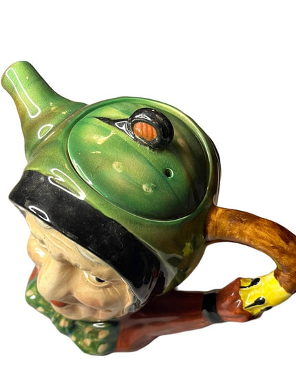Vintage Beswick Royal Doulton  England Old Lady Tea pot Ceramic Collecti…