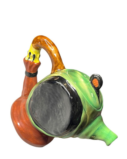 Vintage Beswick Royal Doulton  England Old Lady Tea pot Ceramic Collecti…