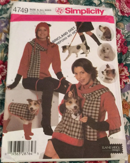 UNCUT Womens Sewing pattern LOT lingerie hats