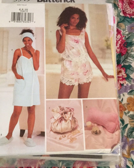 UNCUT Womens Sewing pattern LOT lingerie hats