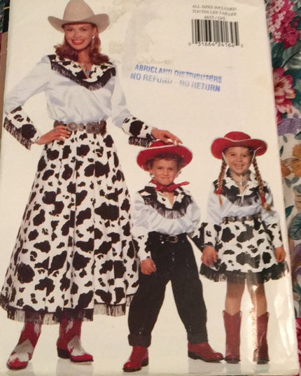 UNCUT Sewing pattern Costume scrubs Patterns