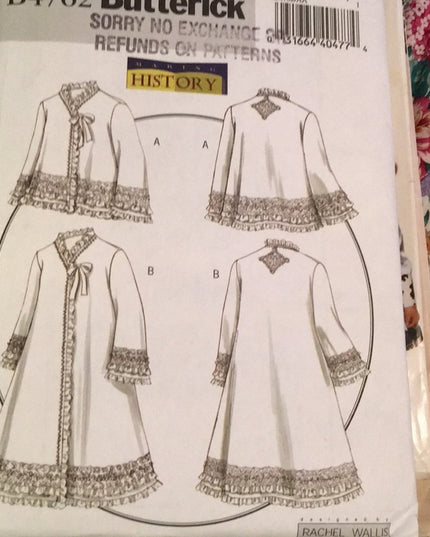 UNCUT Sewing pattern Costume scrubs Patterns