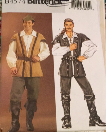 UNCUT Sewing pattern Costume scrubs Patterns