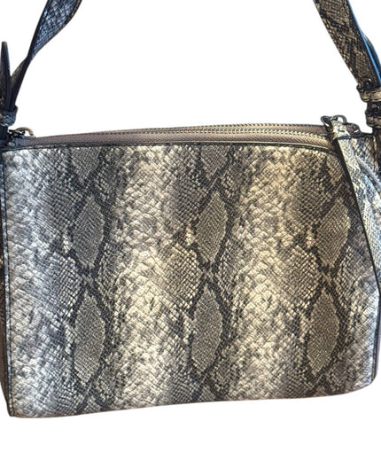 Lovely textured leather Snakeskin Pattern Shoulder Bag crossbody