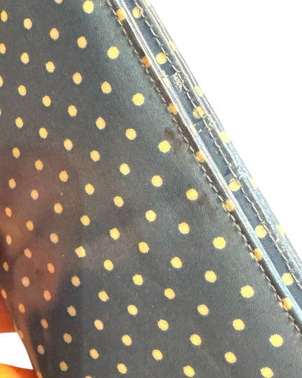 Cath Kidston London Polka Dot Blue Wallet Case