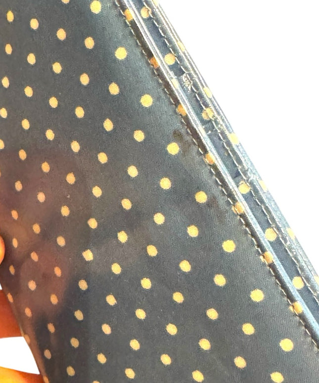 Cath Kidston London Polka Dot Blue Wallet Case
