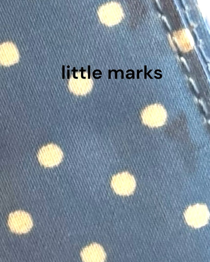 Cath Kidston London Polka Dot Blue Wallet Case