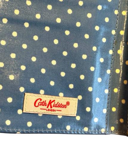 Cath Kidston London Polka Dot Blue Wallet Case