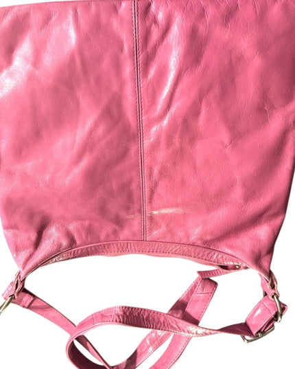 Great Pinkish purple  DANIER Leather Women's crossbody purse Bag