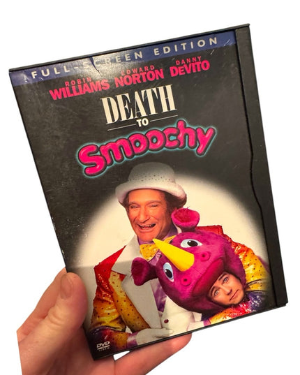Death to Smoochy DVD Robin Williams NWOT C2002