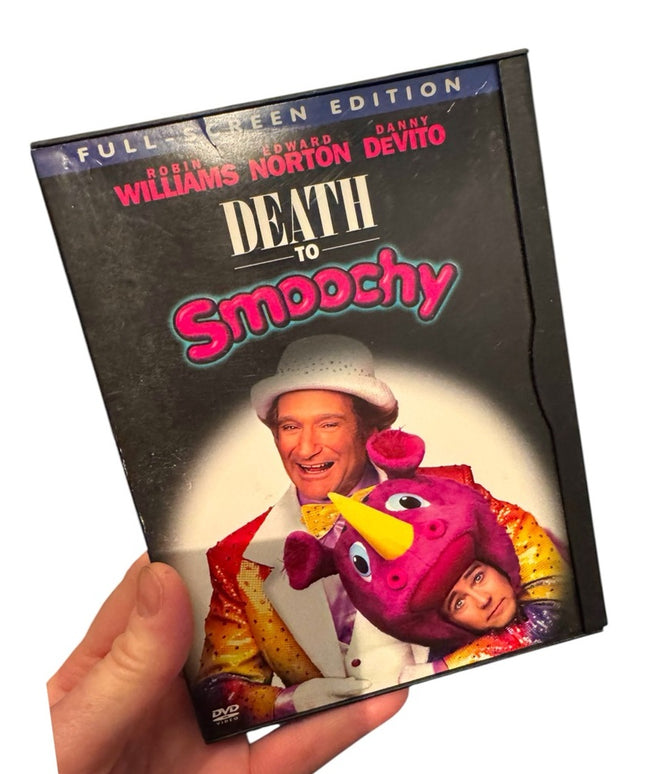 Death to Smoochy DVD Robin Williams NWOT C2002