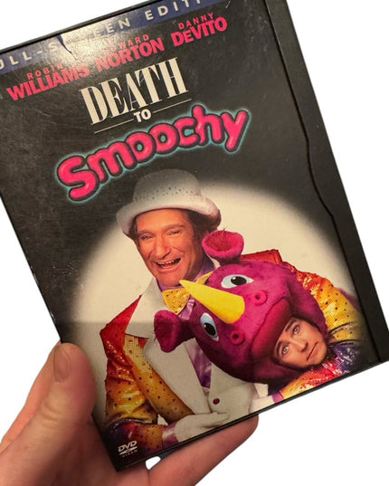 Death to Smoochy DVD Robin Williams NWOT C2002