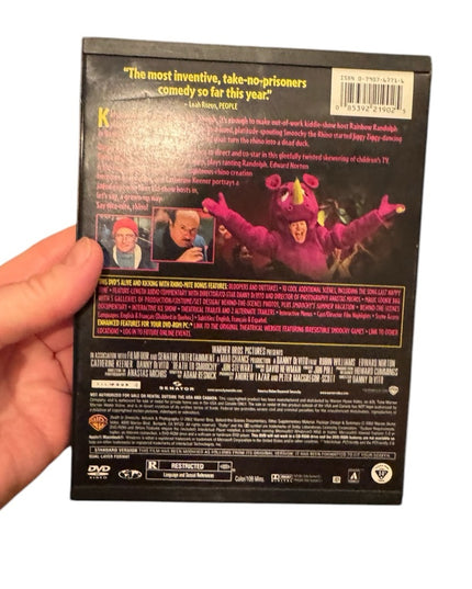 Death to Smoochy DVD Robin Williams NWOT C2002