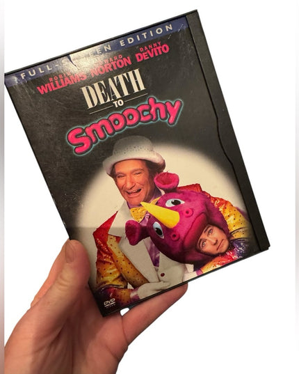 Death to Smoochy DVD Robin Williams NWOT C2002