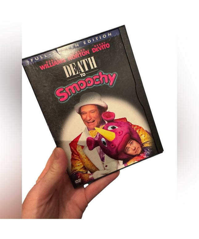Death to Smoochy DVD Robin Williams NWOT C2002