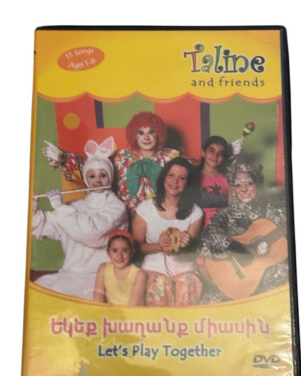 LOT of 5 Taline Armenian Children's DVD Collection HTF