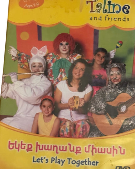 LOT of 5 Taline Armenian Children's DVD Collection HTF