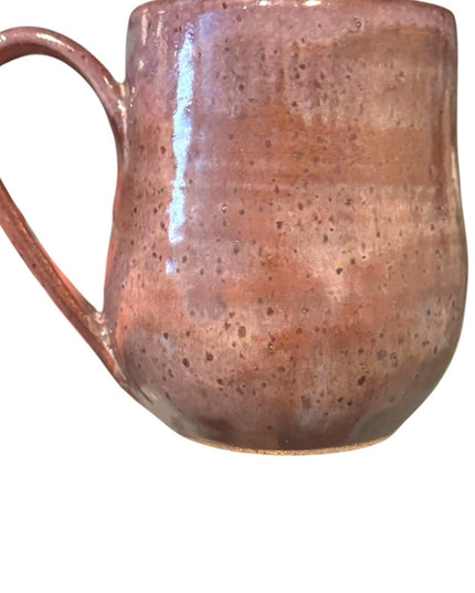 Handcrafted Plum Purple Pottery Ceramic Mug coffee tea