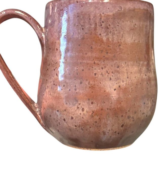 Handcrafted Plum Purple Pottery Ceramic Mug coffee tea