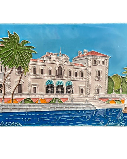 Miami’s Villa Vizcaya Creazioni Luciano’s Ceramic Art Tile Mediterranean