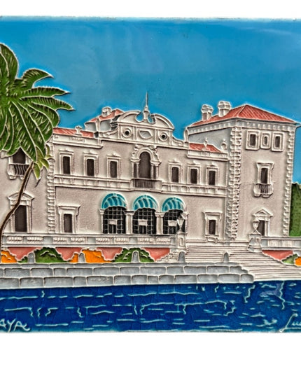 Miami’s Villa Vizcaya Creazioni Luciano’s Ceramic Art Tile Mediterranean
