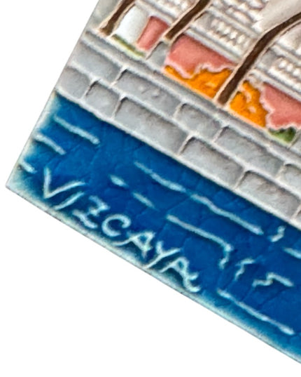 Miami’s Villa Vizcaya Creazioni Luciano’s Ceramic Art Tile Mediterranean