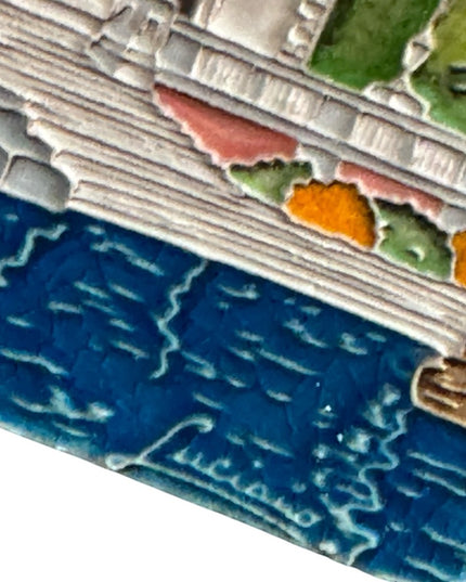 Miami’s Villa Vizcaya Creazioni Luciano’s Ceramic Art Tile Mediterranean
