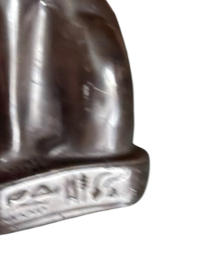 Egyptian Elegant Brown Cat Figurine Statue Baste lt ancient goddess protection