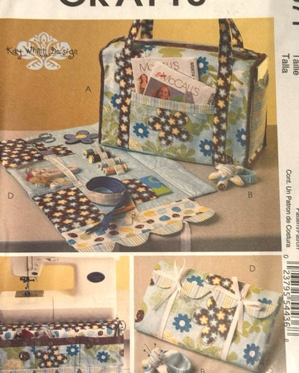 NEW UNCUT 9 Pcs Fashion Accessories Bag Tote purse Pattern Sewing LOT