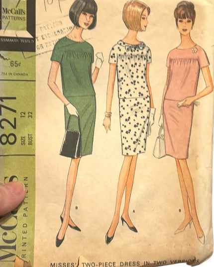 Vintage Sewing Pattern LOT Cut & Uncut Adult & Child 13 pcs
