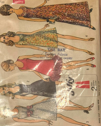 Vintage Sewing Pattern LOT Cut & Uncut Adult & Child 13 pcs