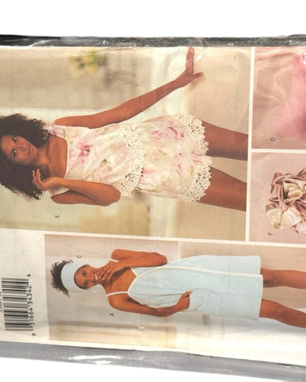 Vintage UNCUT NEW Sewing Pattern LOT 5 pcs Mixed Collection