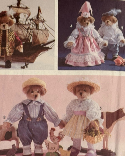 NEW UNCUT Sewing Craft Pattern Bundle - McCall's and Simplicity LOT of 4