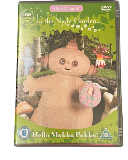 RARE In The Night Garden DVD Collection LOT 7 PCS Childrens show