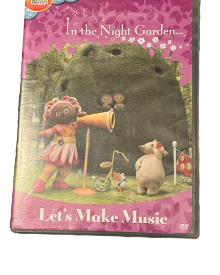 RARE In The Night Garden DVD Collection LOT 7 PCS Childrens show
