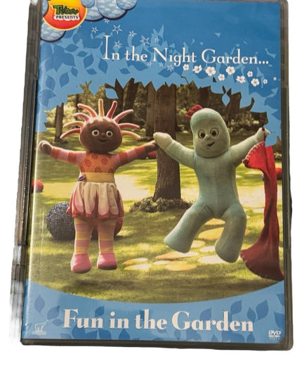 RARE In The Night Garden DVD Collection LOT 7 PCS Childrens show