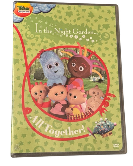 RARE In The Night Garden DVD Collection LOT 7 PCS Childrens show