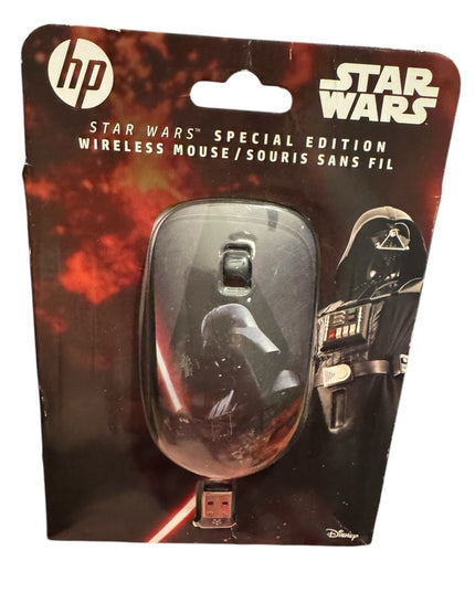 NEW IN BOX HP LIMITED ED Star Wars Wireless Mouse Licenced Lucas C2015