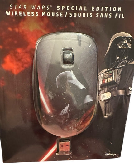 NEW IN BOX HP LIMITED ED Star Wars Wireless Mouse Licenced Lucas C2015