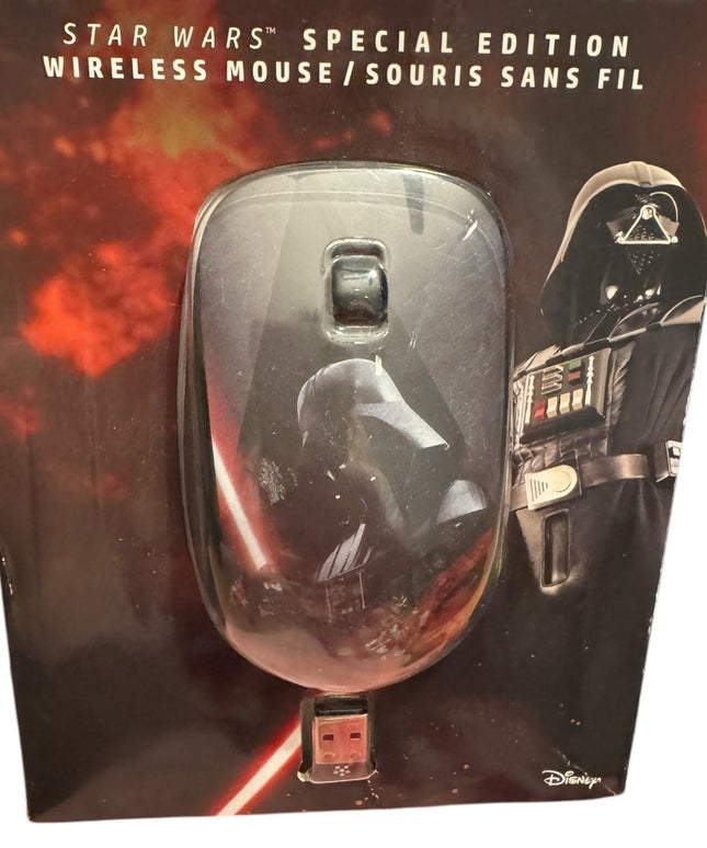 NEW IN BOX HP LIMITED ED Star Wars Wireless Mouse Licenced Lucas C2015