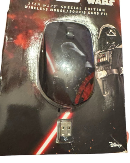 NEW IN BOX HP LIMITED ED Star Wars Wireless Mouse Licenced Lucas C2015