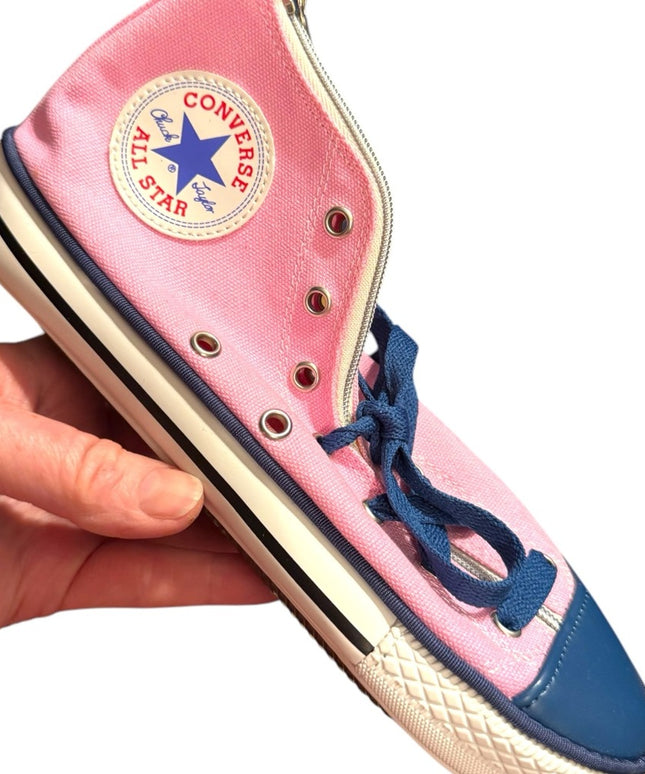 Converse Collectible Pink and Blue High-Top Sneaker Pencil case