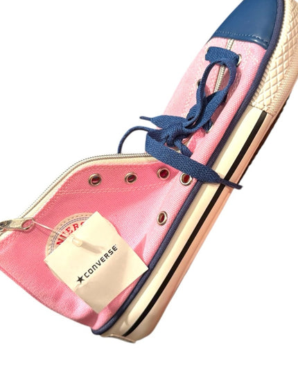 Converse Collectible Pink and Blue High-Top Sneaker Pencil case