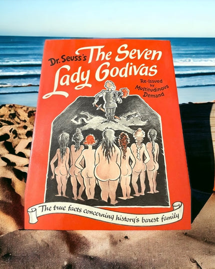 Vintage C1987 Dr Seuss The Sevan Lady Godivas HC DJ Reissue VG cond RARE…