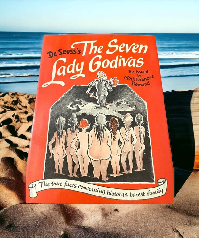 Vintage C1987 Dr Seuss The Sevan Lady Godivas HC DJ Reissue VG cond RARE…