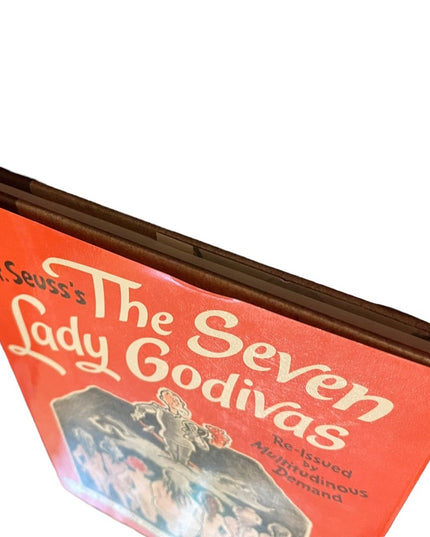 Vintage C1987 Dr Seuss The Sevan Lady Godivas HC DJ Reissue VG cond RARE…