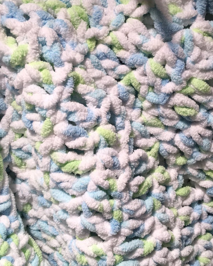 72x38” Super soft Afghan crochet throw blanket