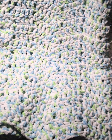 72x38” Super soft Afghan crochet throw blanket